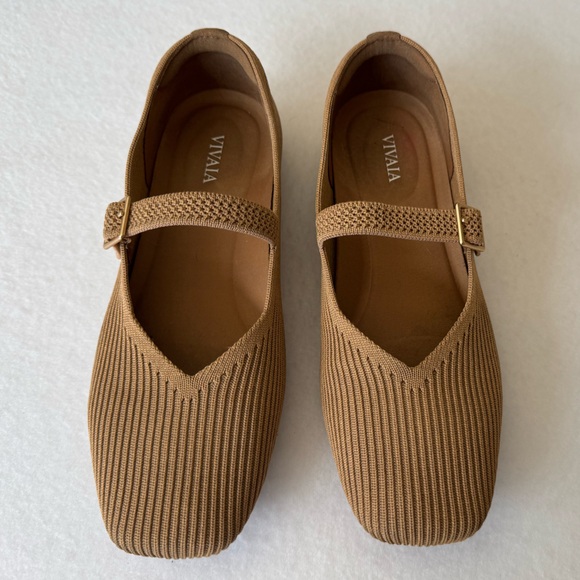 VIVAIA | Women's Sustainable, Washable SSquare-Toe Mary-Jane (Margot Mary-Jane) - Picture 3 of 14